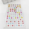 Single round diamond, square diamond, plum blossom heart diamond sticker, acrylic diamond sticker, children's DIY sticker, hair decoration sticker Item Picture